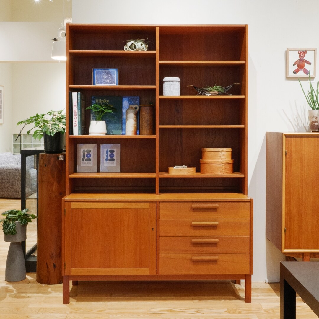 IDÉE六本木店】TROEDS社製 Vintage Book Shelf / Sweden｜ 無印良品